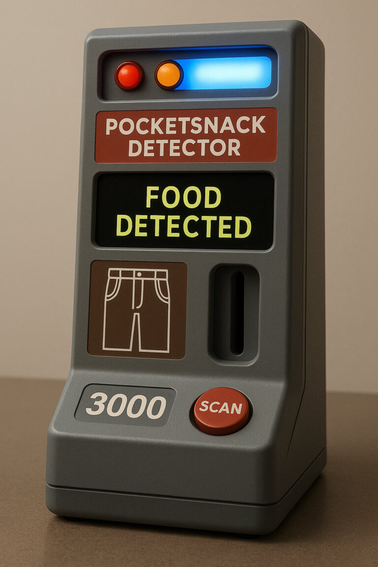 PocketSnack Detector